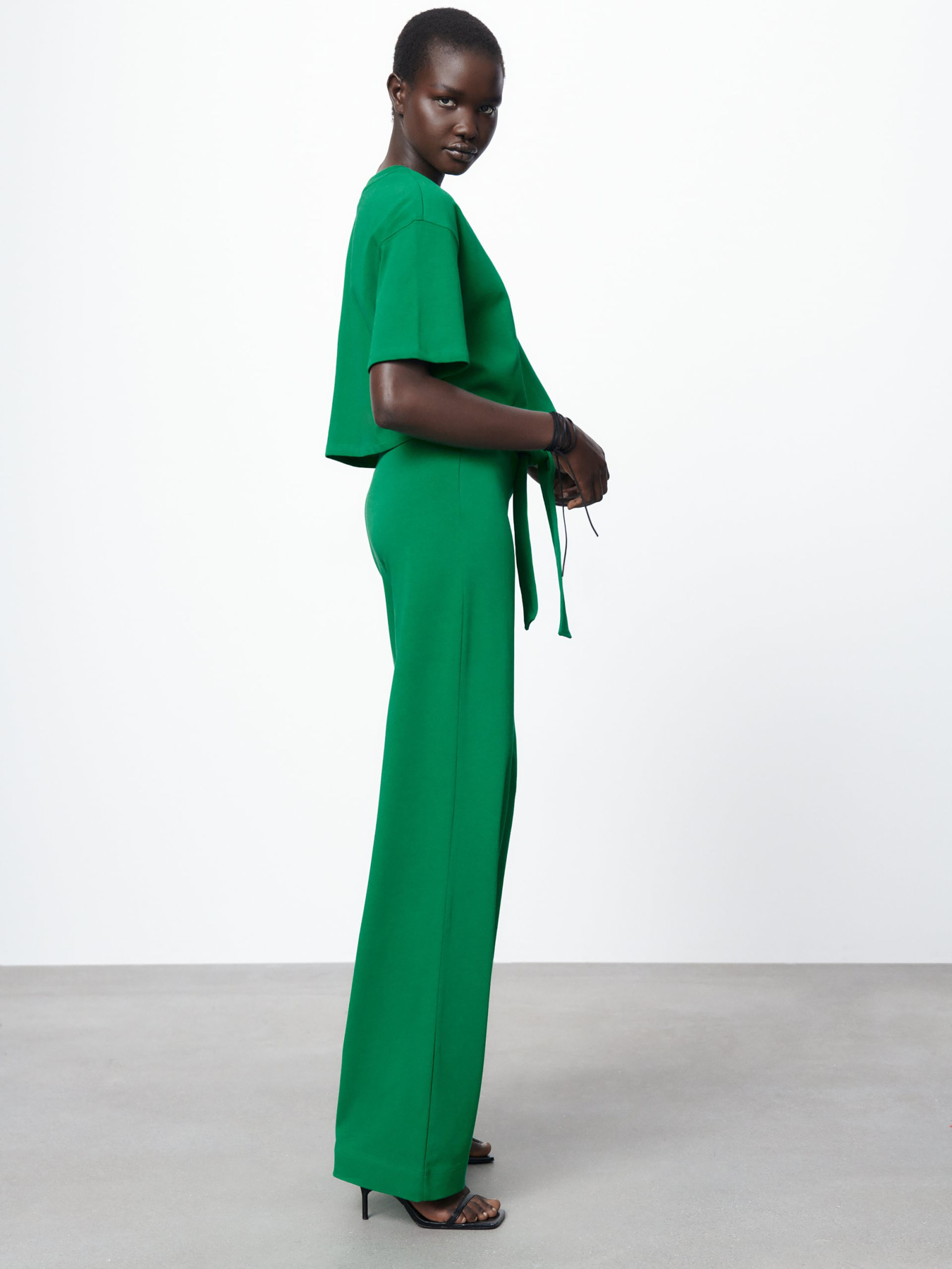 Повсякденні штани ZARA модель 67771 Фото