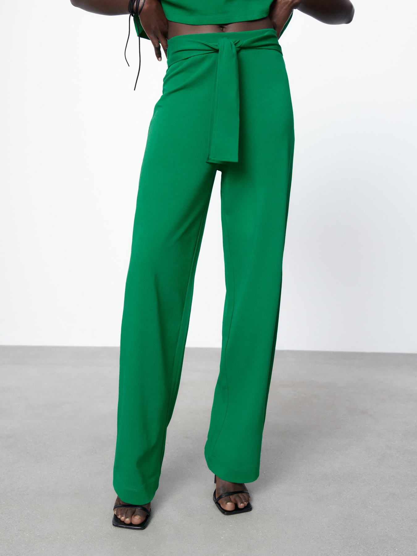 Повсякденні штани ZARA модель 67771 Фото