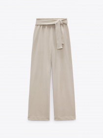 Брюки повседневные ZARA модель 67766 Фото