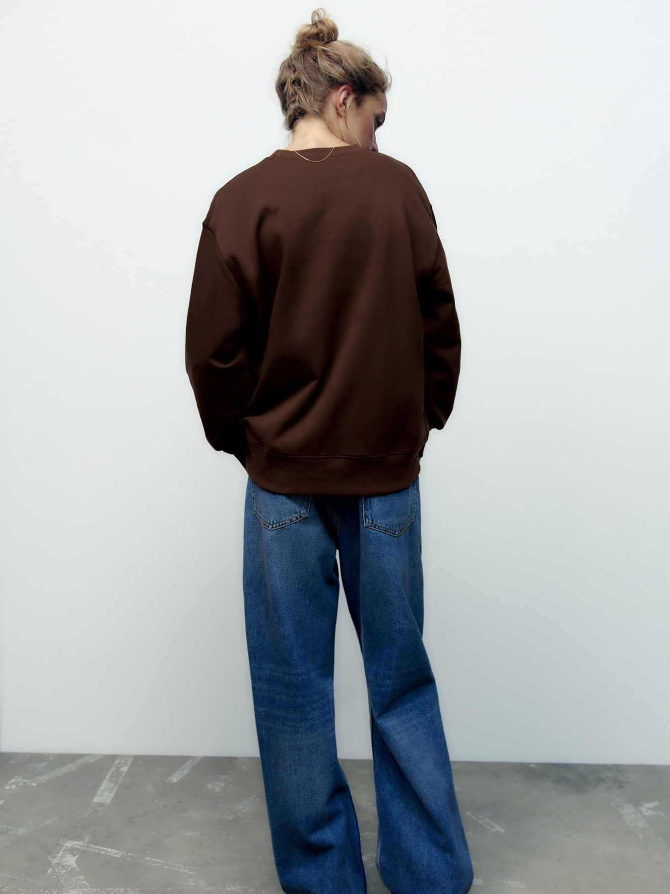 Свитшот ZARA модель 67774 Фото