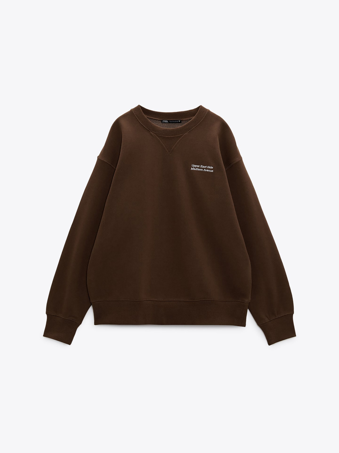 Свитшот ZARA модель 67774 Фото