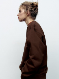 Свитшот ZARA модель 67774 Фото