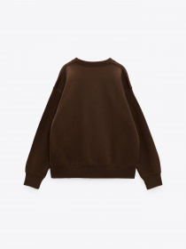 Свитшот ZARA модель 67774 Фото
