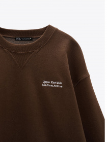 Свитшот ZARA модель 67774 Фото