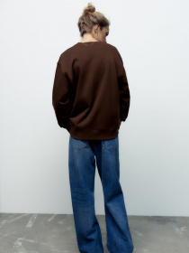 Світшот ZARA модель 67774 Фото