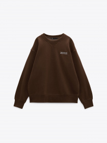 Світшот ZARA модель 67774 Фото