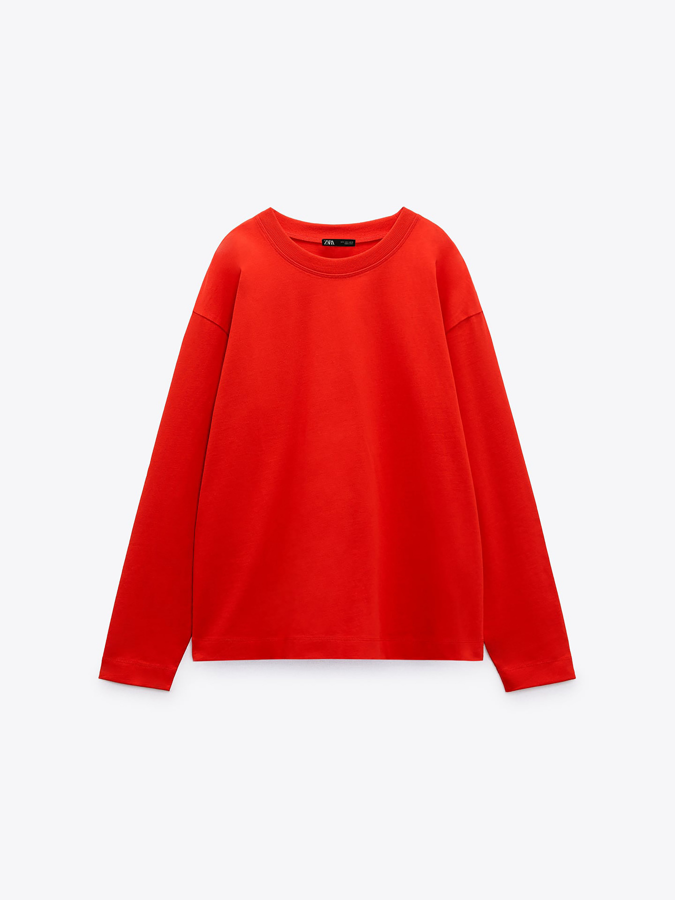 Свитшот ZARA модель 67763 Фото