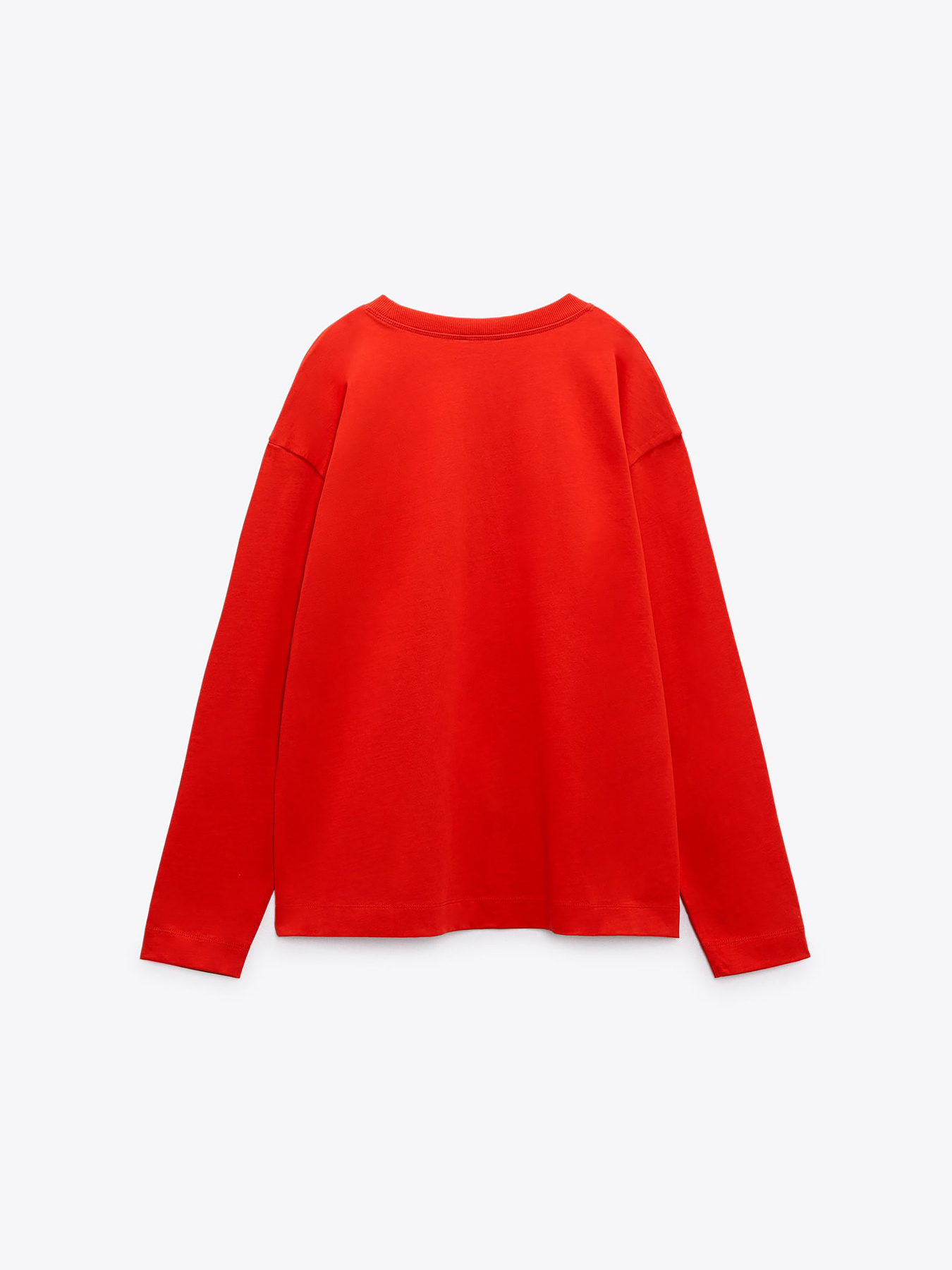 Свитшот ZARA модель 67763 Фото