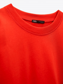 Свитшот ZARA модель 67763 Фото