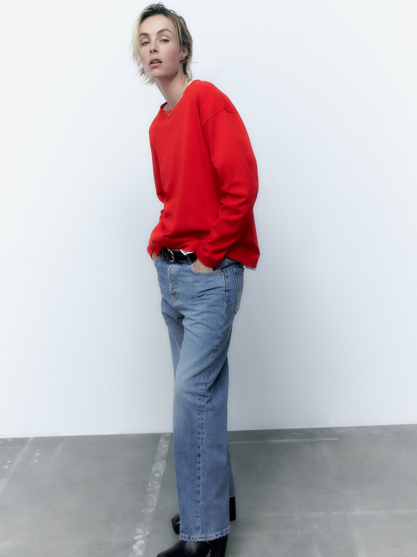 Свитшот ZARA модель 67763 Фото