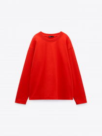 Свитшот ZARA модель 67763 Фото