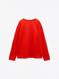 Свитшот ZARA модель 67763 Фото