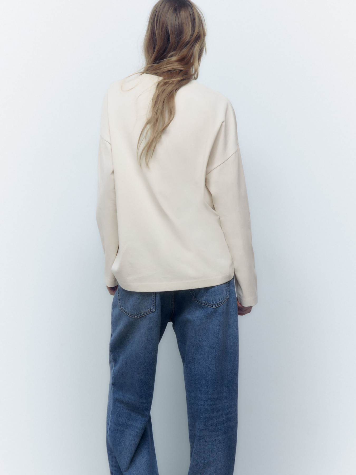 Джемпер ZARA модель 67779 Фото