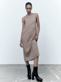 Платье миди ZARA модель 67775 Фото