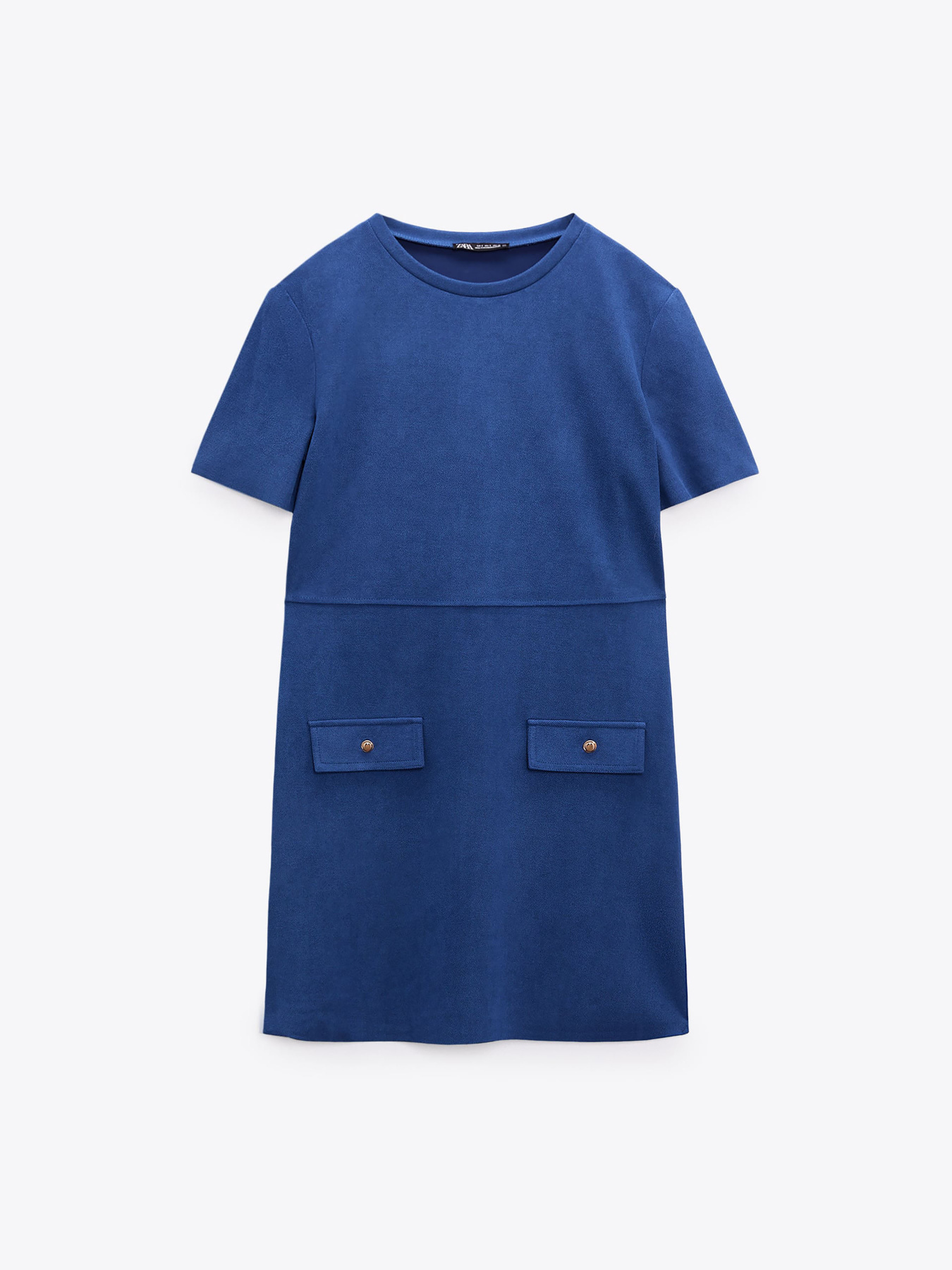 Платье мини ZARA модель 67764 Фото