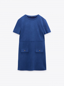 Платье мини ZARA модель 67764 Фото