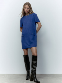 Платье мини ZARA модель 67764 Фото