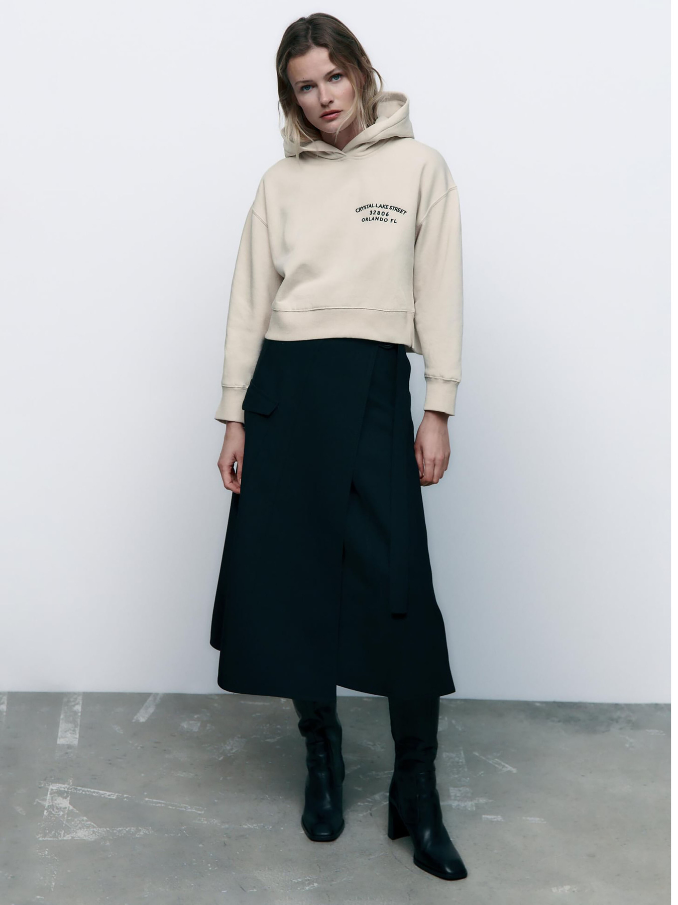 Худи ZARA модель 67765 Фото