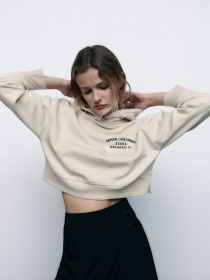 Худи ZARA модель 67765 Фото