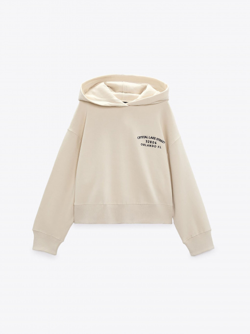 Худи ZARA модель 67765 Фото