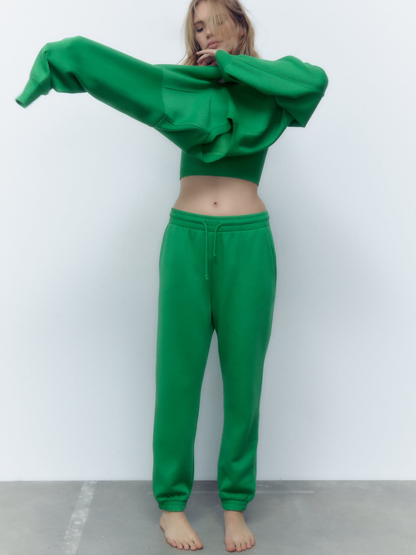 Спортивні штани ZARA модель 67778 Фото