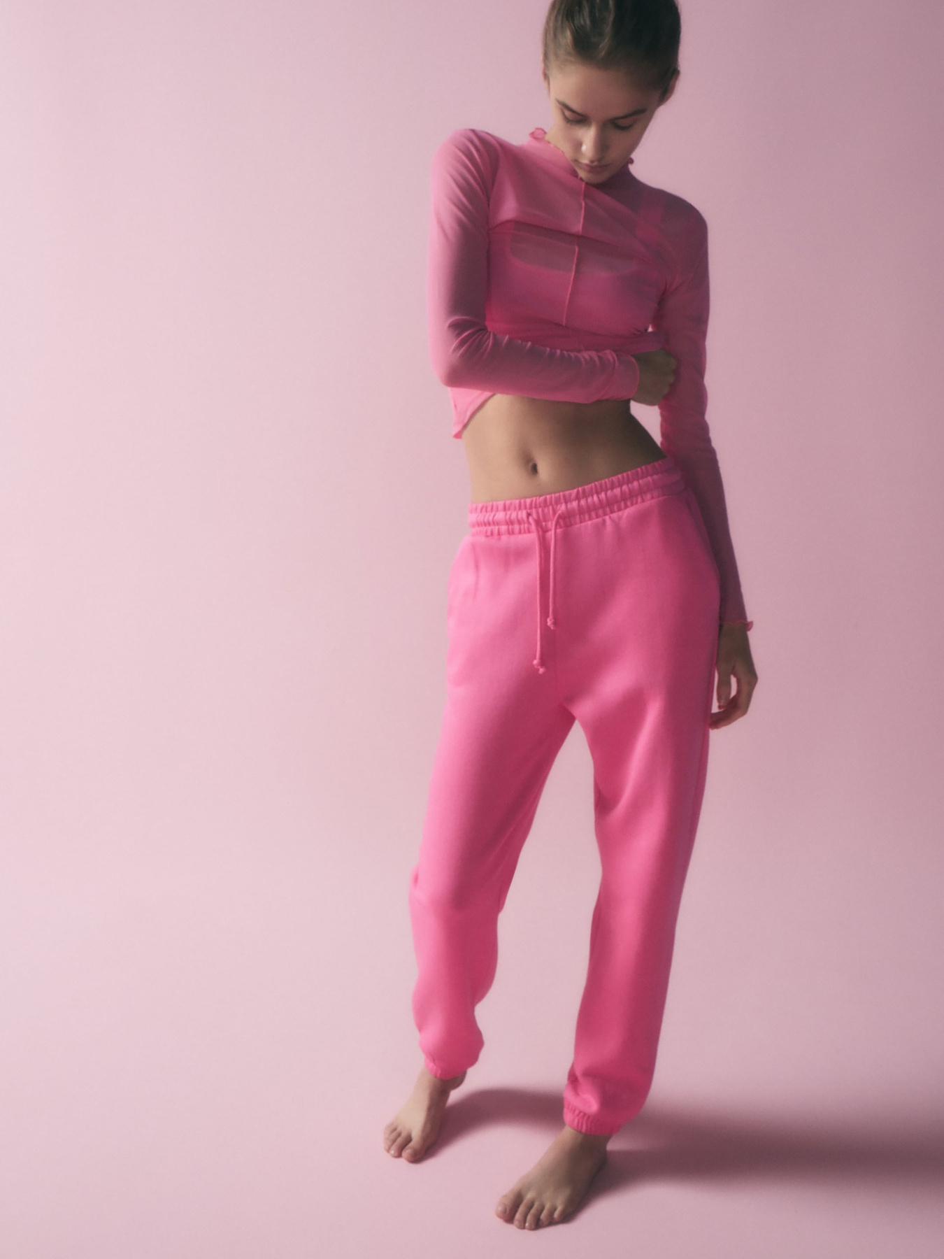 Спортивні штани ZARA модель 67770 Фото