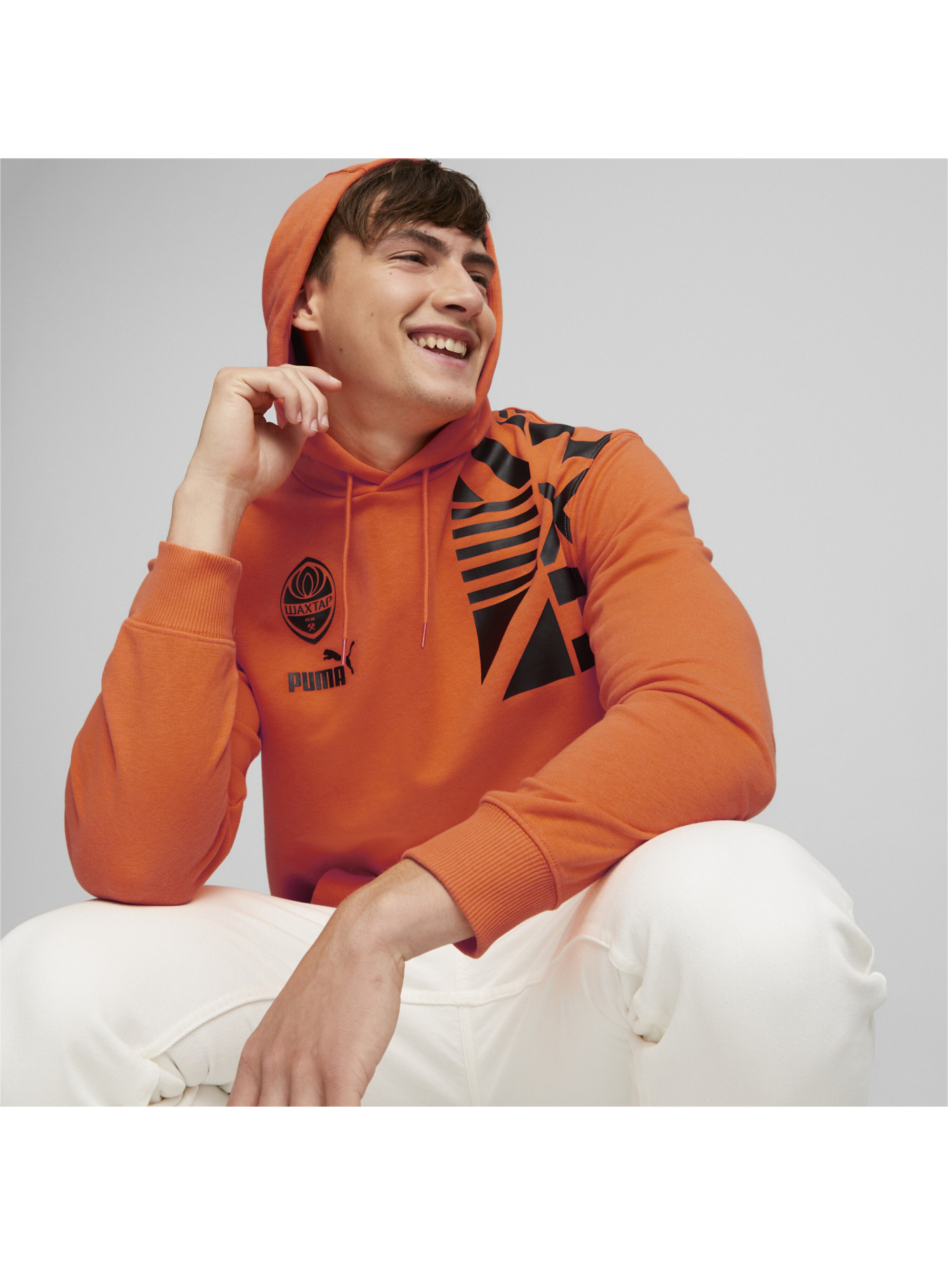 Худи PUMA Fcsd Ftblculture Hoody модель 768037 Фото