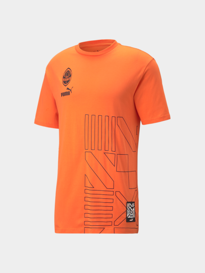 Футболка спортивна PUMA Fcsd Ftblculture Tee модель 768035 - фото