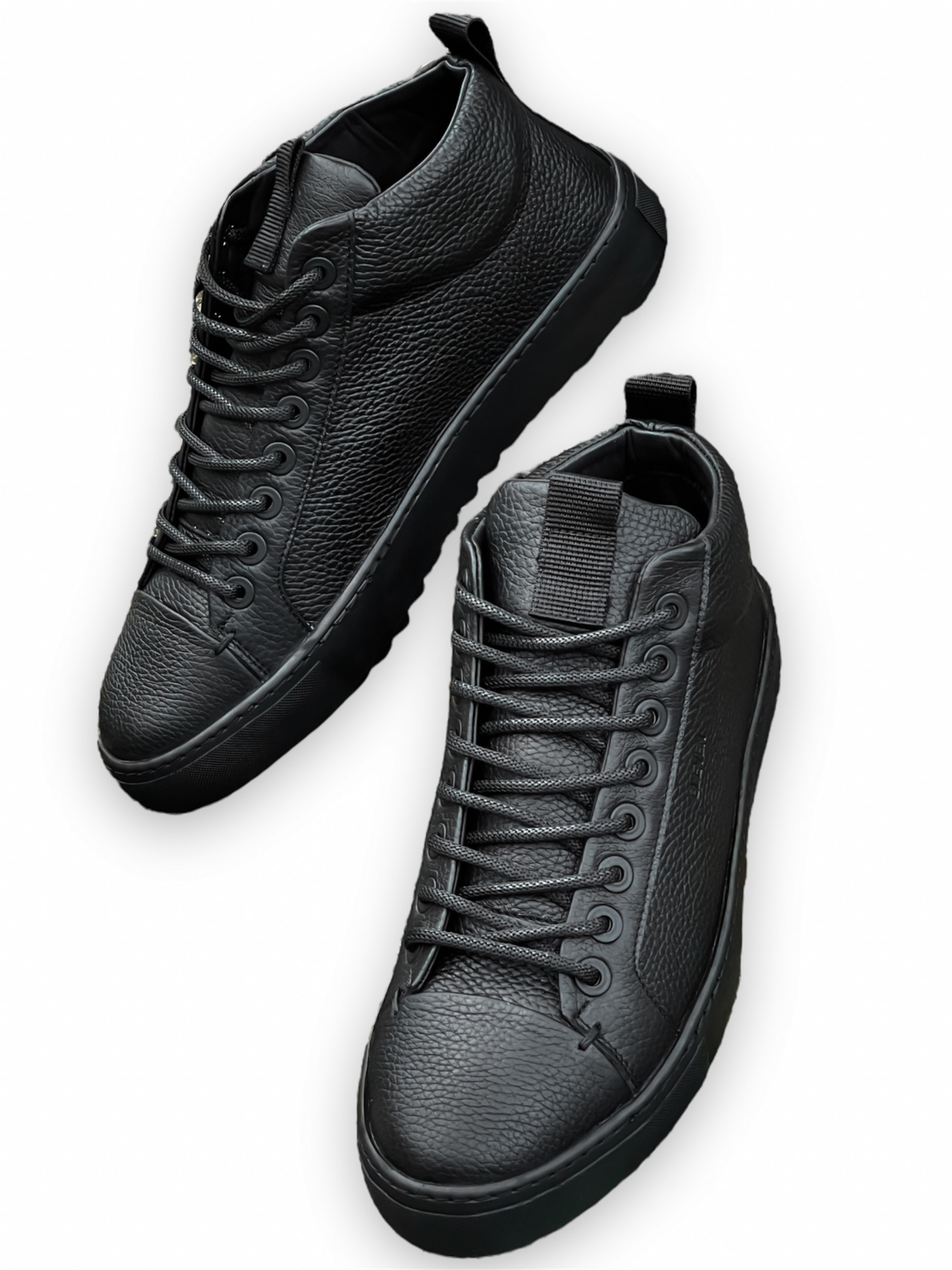 Кеды высокие Eleven11Shoes модель 40-7003-931 Фото