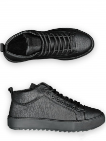 Кеды высокие Eleven11Shoes модель 40-7003-931 Фото