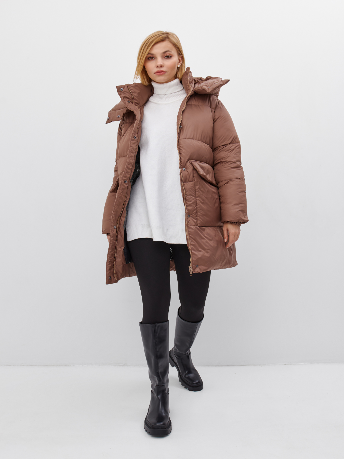 Зимова куртка RicaMare модель RM4050-22-11DJ Зимова куртка RicaMare модель RM4050-22-11DJ Фото