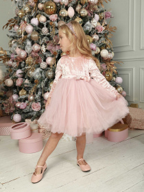 Сукня міді YUMSTER модель YG.21.30.008 Фото