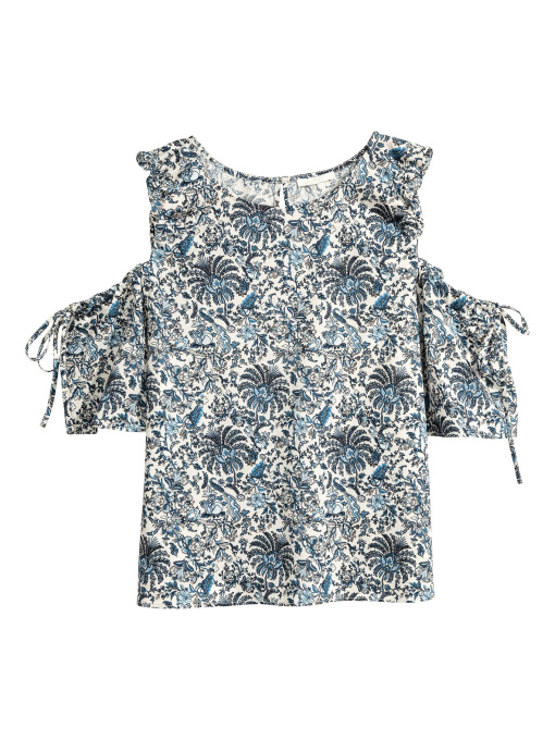 Блуза H&M модель 10065838 Фото