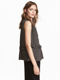 Блуза H&M модель 10065863 Блуза H&M модель 10065863 Фото