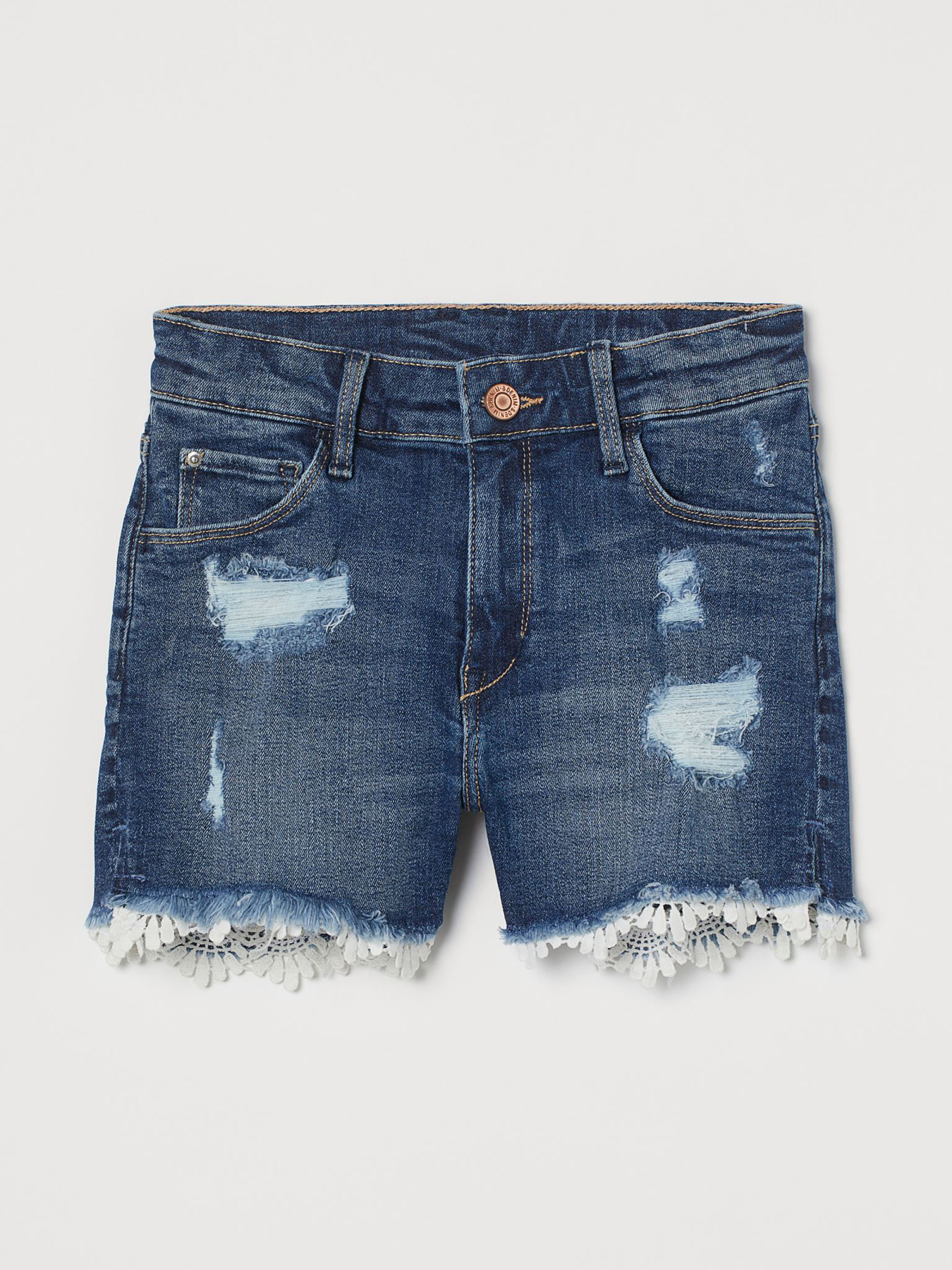 Шорты джинсовые H&M модель 10052825 Фото