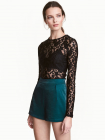 Шорты H&M модель 10063181 Фото