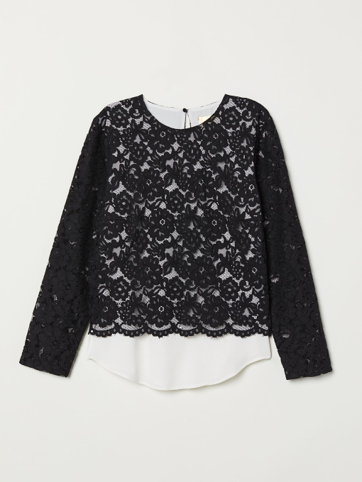 Блуза H&M модель 10065883 Фото