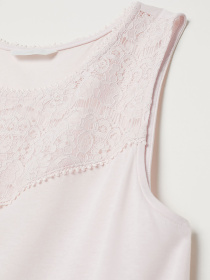 Майка H&M модель 10037342 Фото