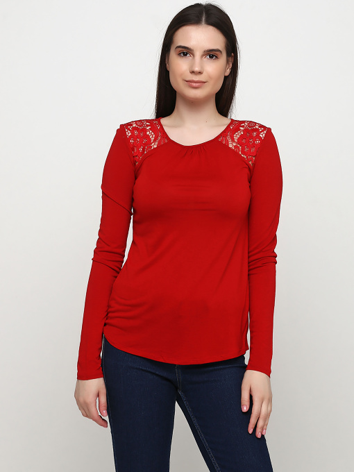 Лонгслів H&M модель 10039445 Фото