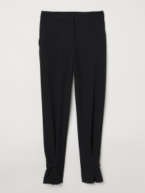 Брюки повседневные H&M модель 10038872 Фото