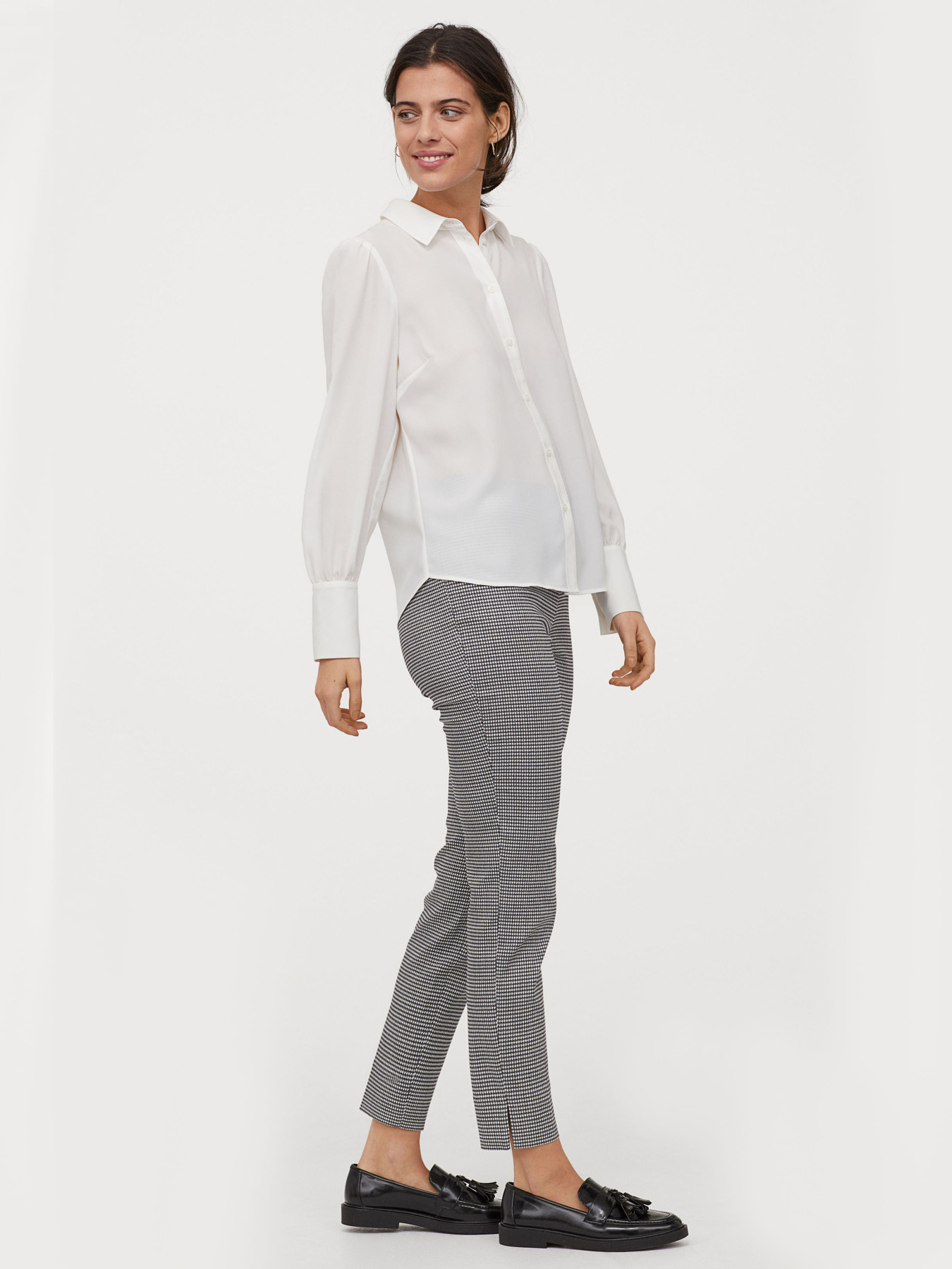 Штани повсякденні H&M модель 10041171 Фото