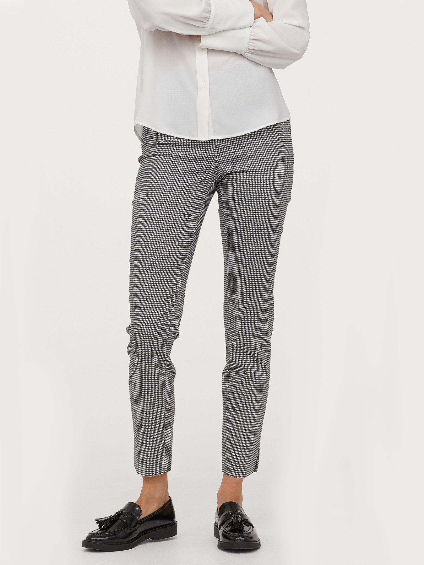 Повсякденні штани H&M модель 10041171 Фото