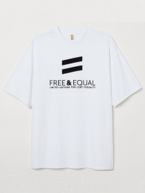 Футболка H&M модель 10040589 Фото