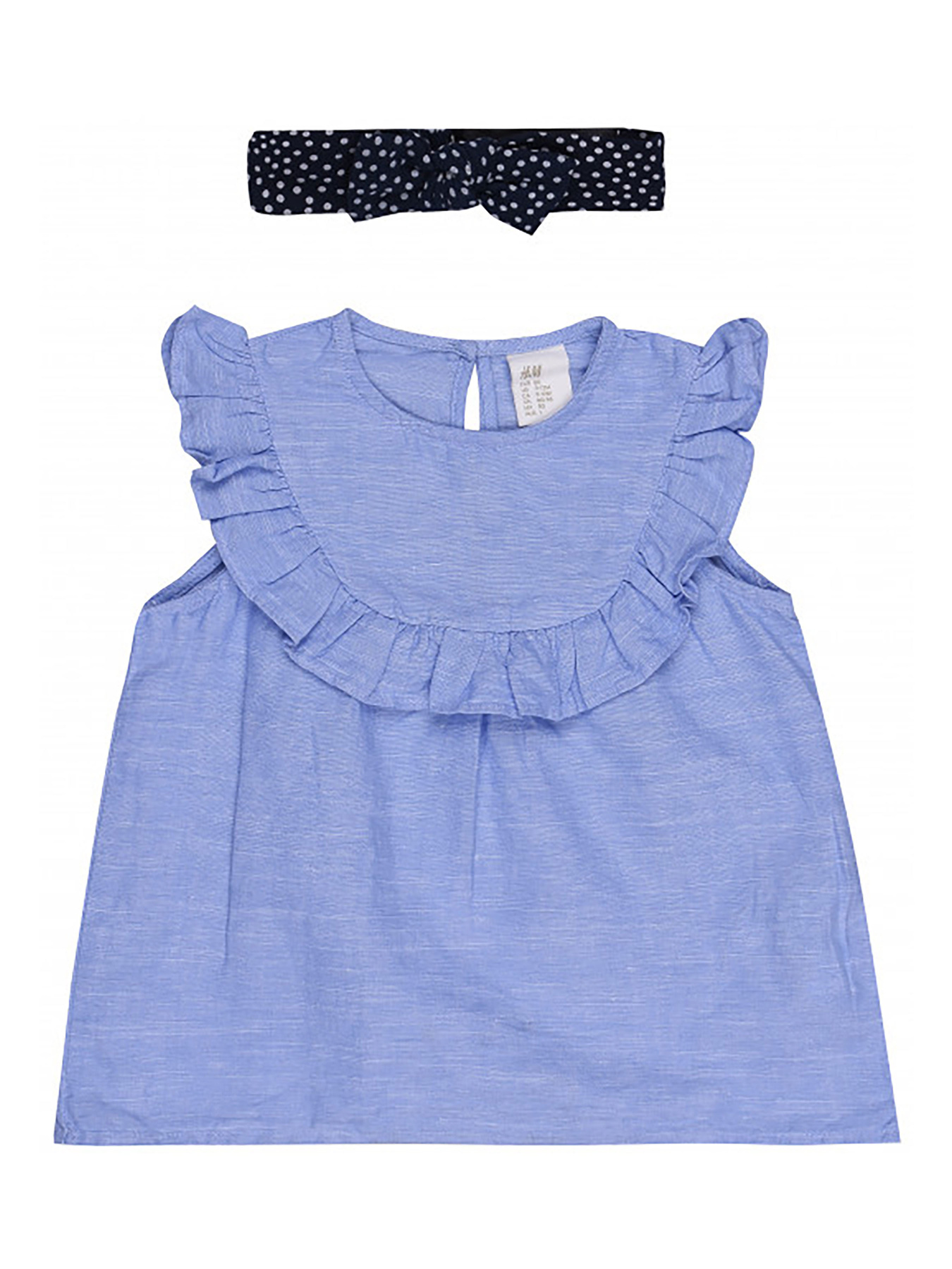 Блуза H&M модель 10038671 Фото