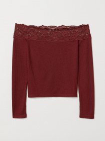 Блуза H&M модель 10041611 Фото