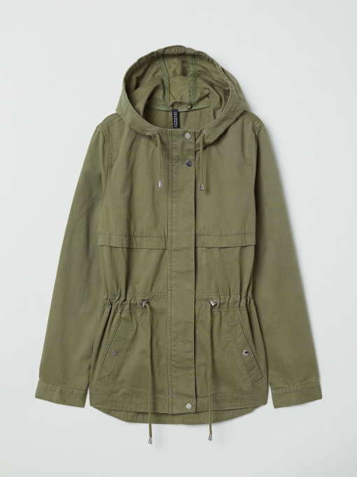 Парка H&M модель 10041472 Фото