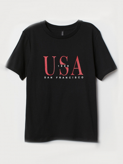 Футболка H&M модель 10037616 Фото