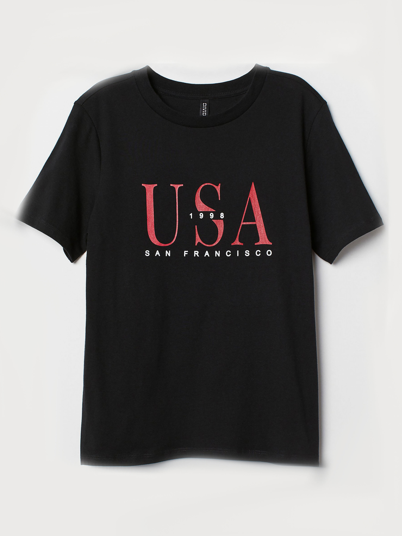 Футболка H&M модель 10037616 Футболка H&M модель 10037616 Фото