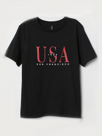 Футболка H&M модель 10037616 Футболка H&M модель 10037616 Фото