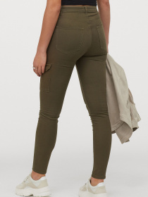 Повсякденні штани H&M модель 10036618 Фото